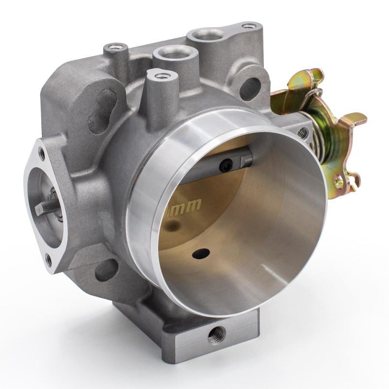 BLOX Racing 06-11 Honda Civic Si Dual-pattern K-series 70mm Tuner Series Throttle Body-tuningsupply.com