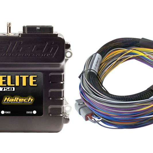 Haltech Elite 750 Basic Universal Wire-In Harness ECU Kit-tuningsupply.com