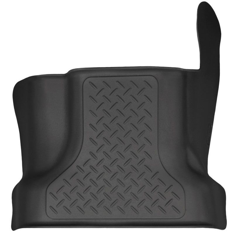 Husky Liners 15 Ford SuperDuty Super/Crew Cab WeatherBeater Center Hump Black Floor Liner-tuningsupply.com