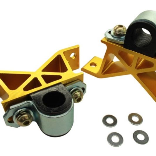 Whiteline 02-07 Subaru WRX/04-07 STi 24mm HD Rear Sway Bar Mount Kit-Sway Bars-Whiteline-WHLKBR21-24-SMINKpower Performance Parts