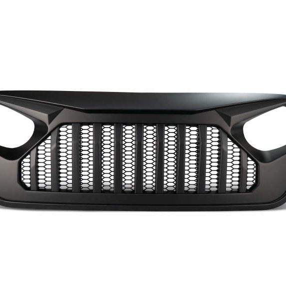 DV8 Offroad 2018+ Jeep JL/ Gladiator Angry Grill-tuningsupply.com