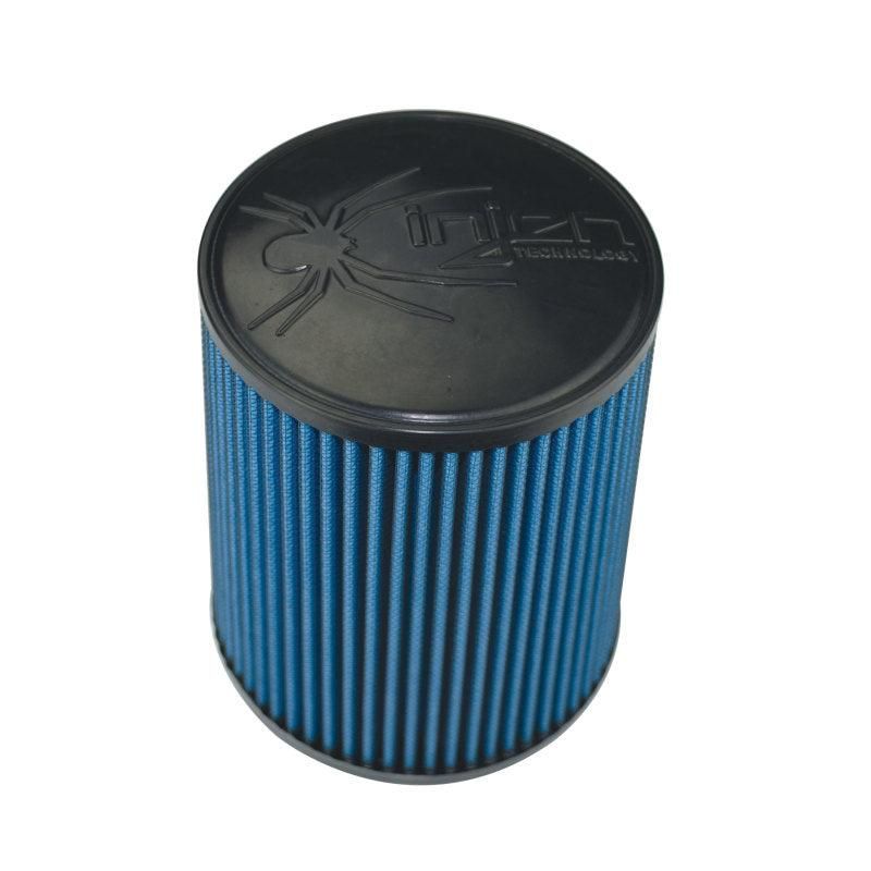 Injen NanoWeb Dry Air Filter 8.5x5.63in Oval ID / 9.92x7.17in OD / 5.7in Height / 6.865x 4.115in Top-tuningsupply.com