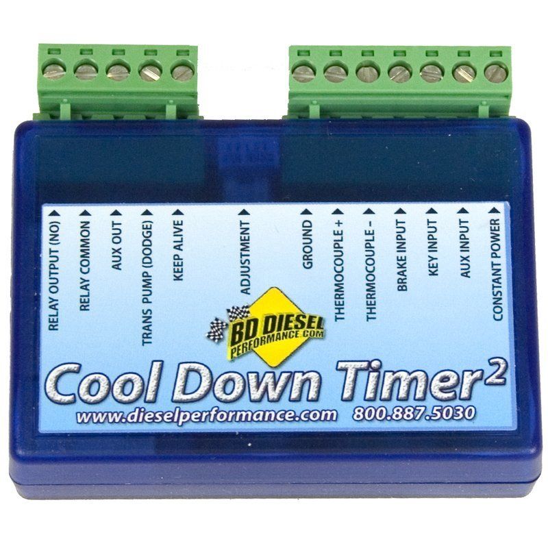 BD Diesel Cool Down Timer Kit v2.0-tuningsupply.com