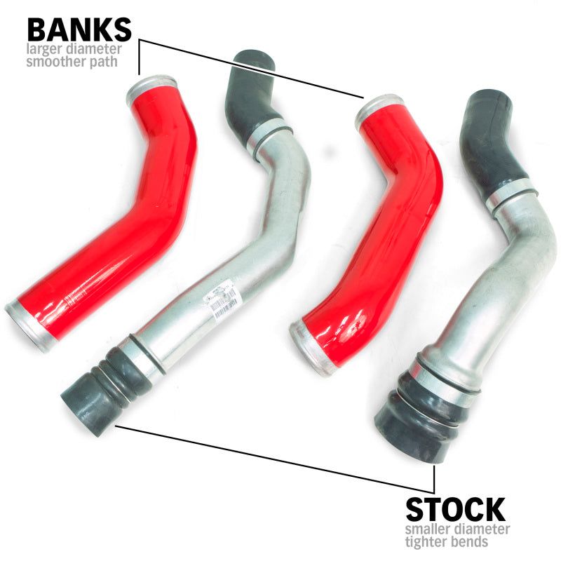 Banks Power 13-18 Dodge Ram 2500/3500 6.7L Diesel Boost Tube System Upgrade Kit-tuningsupply.com