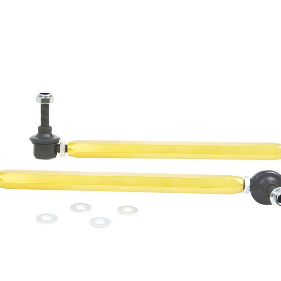 Whiteline Universal Swaybar Link Kit Heavy Duty Adjustable Steel Ball Joint-Sway Bar Endlinks-Whiteline-WHLKLC140-295-SMINKpower Performance Parts