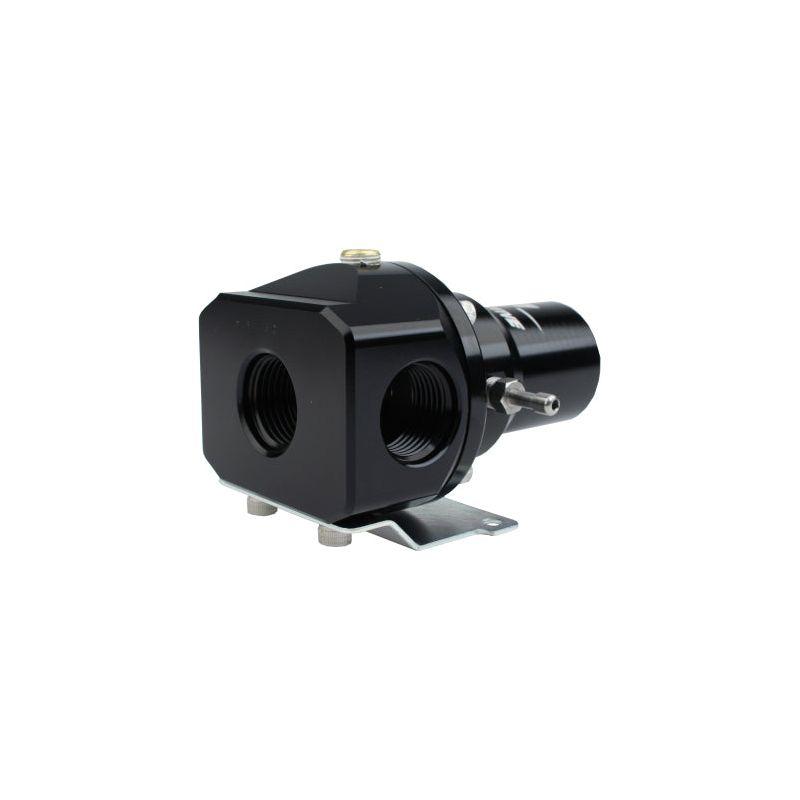 Aeromotive Regulator - 30-120 PSI - .500 Valve - 2x AN-10 Inlets / AN-10 Bypass-tuningsupply.com