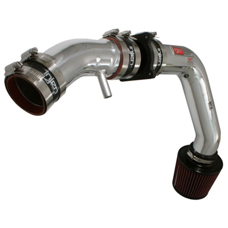 Injen 02-06 Sentra SER Spec V 2.5L (CARB 02-04 Only) Polished Cold Air Intake-tuningsupply.com