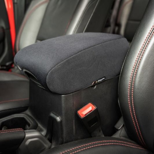 Rugged Ridge 18-21 Jeep Wrangler(JL) Neoprene Console Cover - SMINKpower Performance Parts RUG13108.02 Rugged Ridge