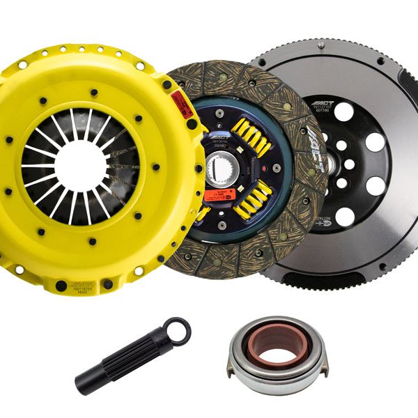 ACT 17-19 Honda Civic Si HD/Perf Street Sprung Clutch Kit-tuningsupply.com