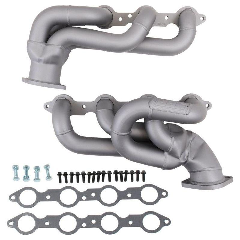 BBK 10-15 Camaro LS3 L99 Shorty Tuned Length Exhaust Headers - 1-3/4 Titanium Ceramic-tuningsupply.com