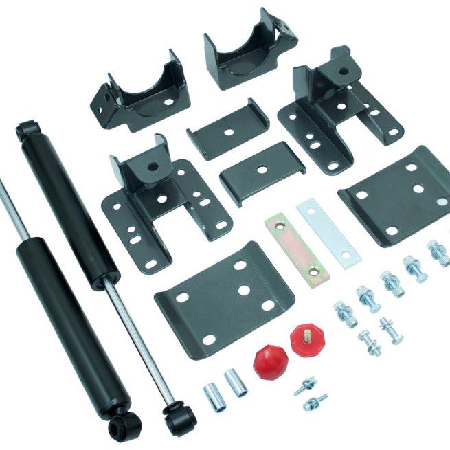 MaxTrac 07-16 GM C/K1500 2WD/4WD 5-6in Rear Adj. Lowering Flip Kit-Leaf Springs & Accessories-Maxtrac-MXT201360-SMINKpower Performance Parts