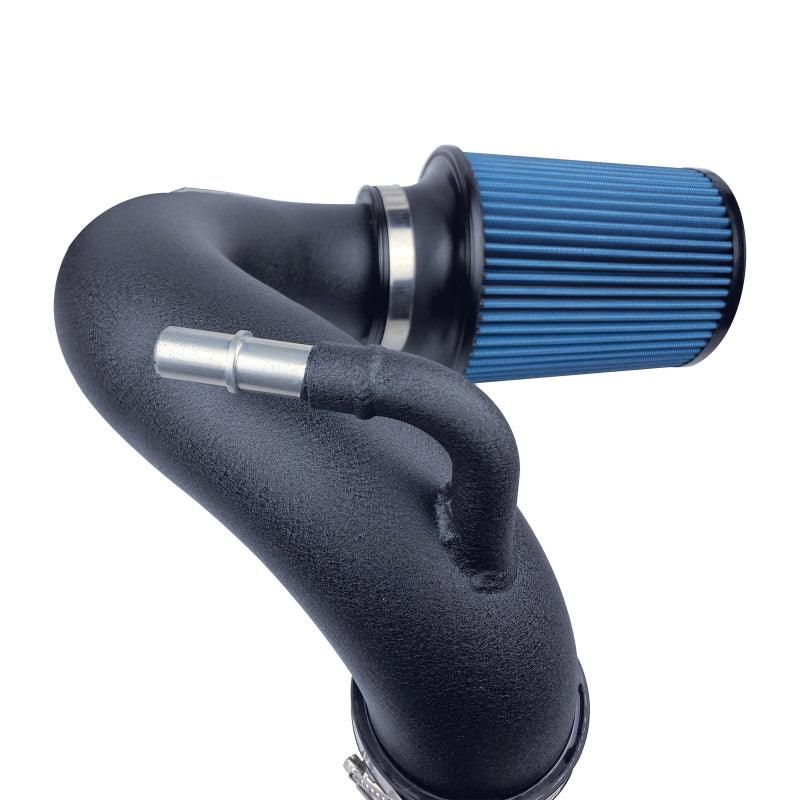 Injen 19-20 Ford Ranger L4 2.3L Turbo Wrinkle Black PF Cold Air Intake-tuningsupply.com