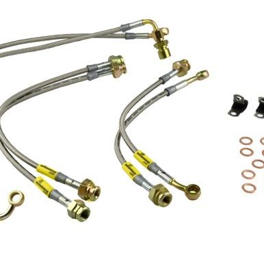 Goodridge 00-06 Chevrolet Tahoe (Rear Disc w/ Stabila Trak) Stainless Steel Brake Line Kit-tuningsupply.com