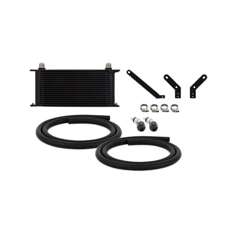 Mishimoto 15 Subaru WRX CVT Transmission Cooler Kit - Black-tuningsupply.com