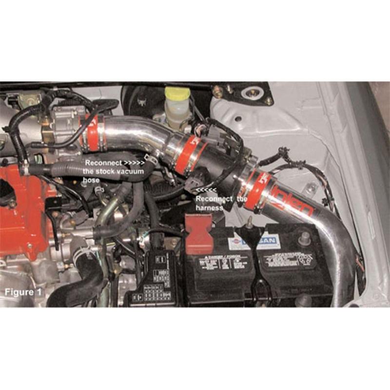 Injen 02-06 Sentra SER Spec V 2.5L (CARB 02-04 Only) Polished Cold Air Intake-tuningsupply.com