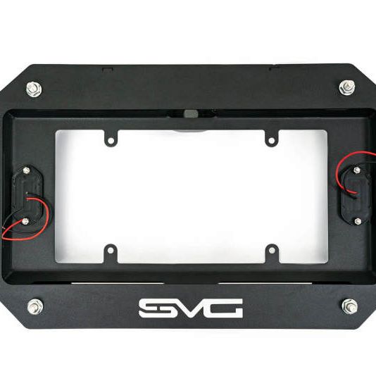 DV8 Offroad 18-22 Jeep Wrangler JL Spare Tire Delete Kit w/Light Mounts-tuningsupply.com