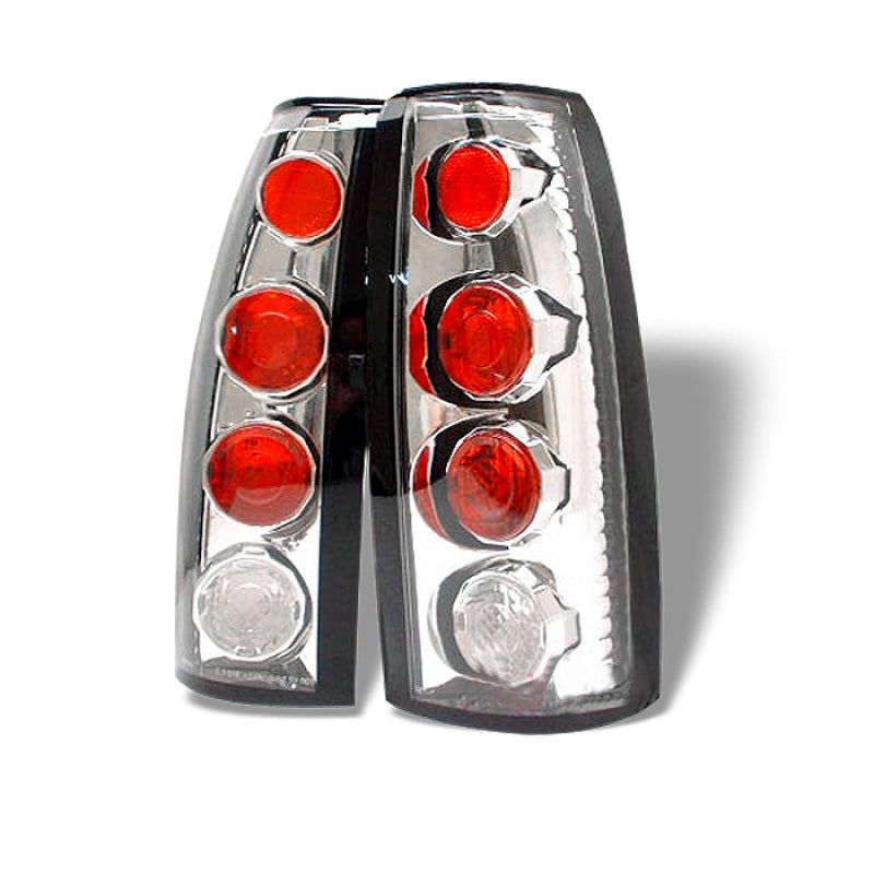 Spyder Chevy C/K Series 1500/2500 88-98/GMC Sierra 88-98 Euro Style Tail Lights Chrm ALT-YD-CCK88-C-Tail Lights-SPYDER-SPY5001290-SMINKpower Performance Parts