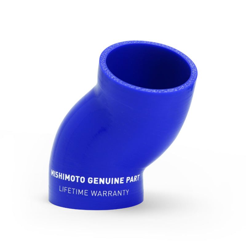 Mishimoto Subaru WRX Blue Silicone Throttle Body Hose-tuningsupply.com