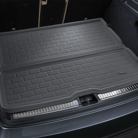 3D MAXpider Chevrolet Bolt EUV 2022-2022 Kagu Black Cargo Liner-tuningsupply.com