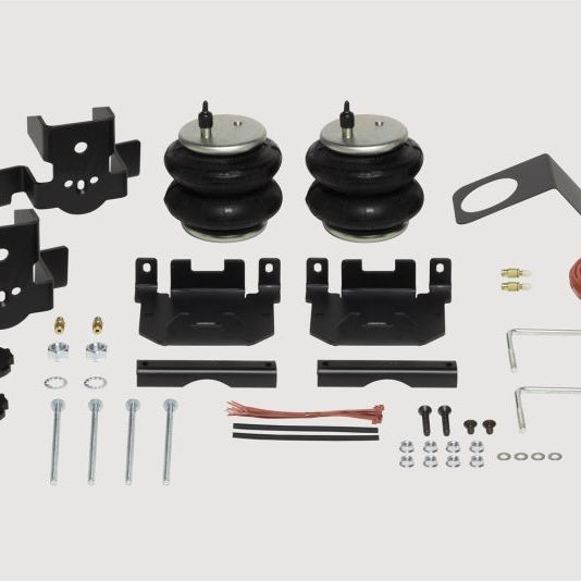 Firestone Ride-Rite Air Helper Spring Kit Rear 05-17 Nissan Frontier 2WD/4WD (W217602558)-tuningsupply.com