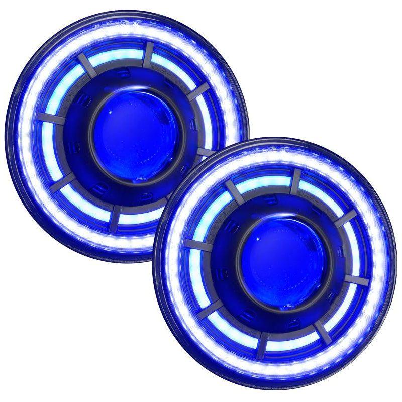 

ORACLE Lighting 5876-335 - ORL5876-335 - Oracle Oculus 7in ColorSHIFT Bi-LED Projector Headlights for Jeep Wrangler JK - Shipped in Europe - Tuningsupply.com
