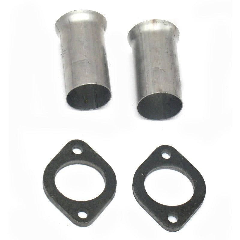 JBA 2.5in Stainless Steel 1650 Starter Tubes-Exhaust Adapters-JBA-JBA1650ST-SMINKpower Performance Parts