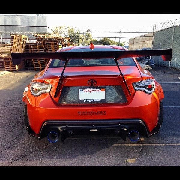 Spyder Scion FRS 12-14/Subaru BRZ 12-14 Light Bar LED Tail Lights Black ALT-YD-SFRS12-LBLED-BK - SMINKpower Performance Parts SPY5072009 SPYDER