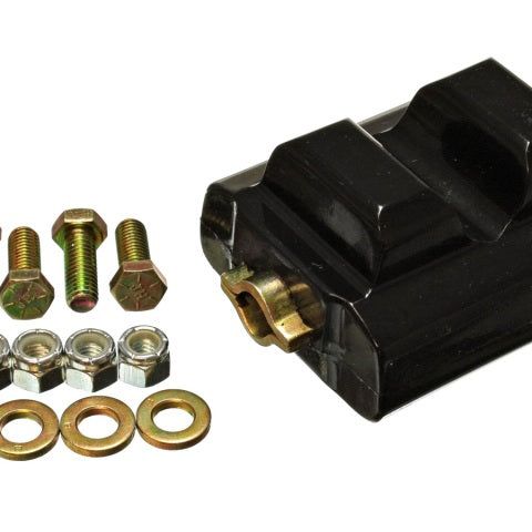 Energy Suspension 98-02 Chevy Camaro Black LS1 Motor Mount Clamshell Insert-tuningsupply.com