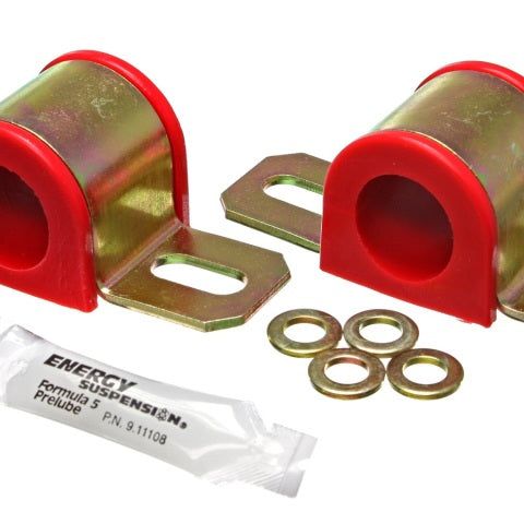 Energy Suspension All Non-Spec Vehicle 2WD Red 33mm Front Sway Bar Bushings-tuningsupply.com