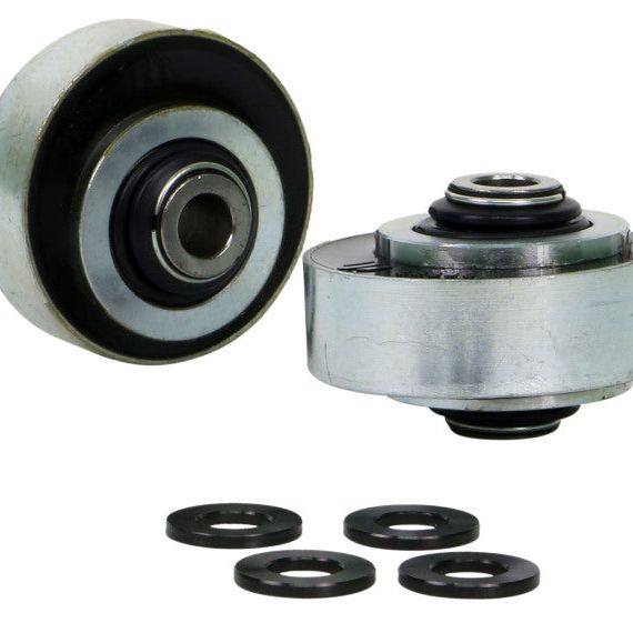 Whiteline 03-06 Mitsubishi Lancer Evo Front Control Arm Lower Inner Rear Bushing Kit-Bushing Kits-Whiteline-WHLKCA469-SMINKpower Performance Parts