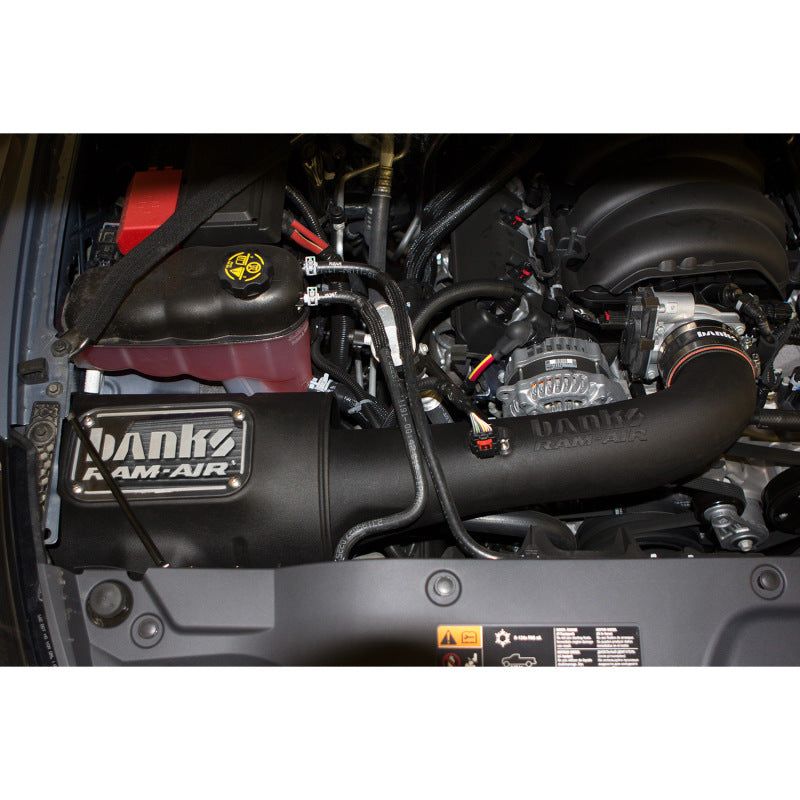 Banks Power 14-15 Chev/GMC-1500 15-SUV 5.3 & 6.2L Gas Ram-Air Intake System - Dry Filter-tuningsupply.com