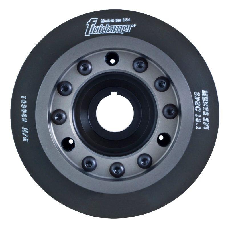 Fluidampr Honda All B Series PS Air / Alt Pulley Steel Internally Balanced Damper-tuningsupply.com