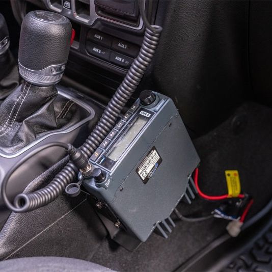 Rugged Ridge 18-22 Jeep Wrangler / Gladiator Race Radio Mount - SMINKpower Performance Parts RUG13551.06 Rugged Ridge