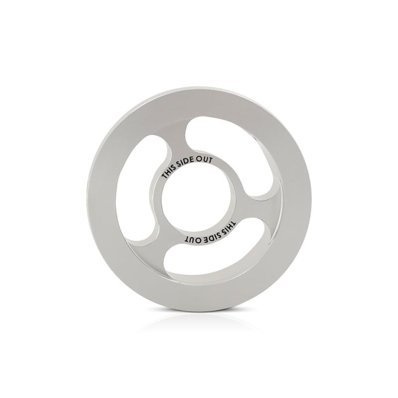 Mishimoto Oil Filter Spacer 32mm M22 x 1.5 Thread - Silver-tuningsupply.com