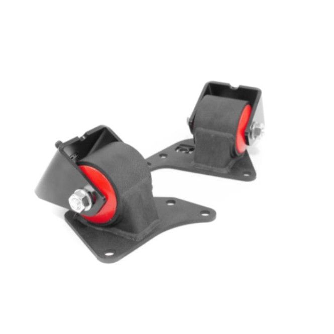 Innovative 99-00 Mazda Miata NB 1.8L Black Steel Replacement Mounts 75A Bushings (No Trans Mount)-tuningsupply.com