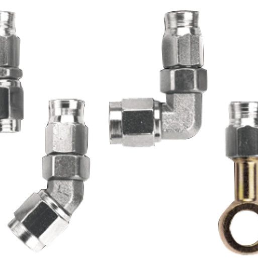 Fragola -10AN Race-Rite Crimp-On Hose End Straight-tuningsupply.com