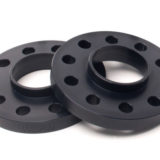 H&R Trak+ 3mm DR Spacer Bolt Pattern 5/112 CB 66.5mm Bolt Thread 14x1.5 - Black-tuningsupply.com