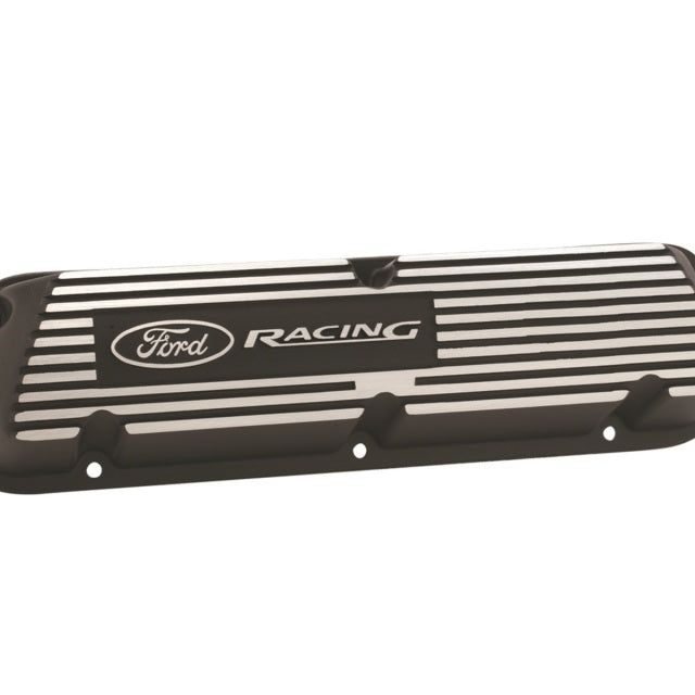 Ford Racing Black Satin Valve Covers Racing EFI-tuningsupply.com