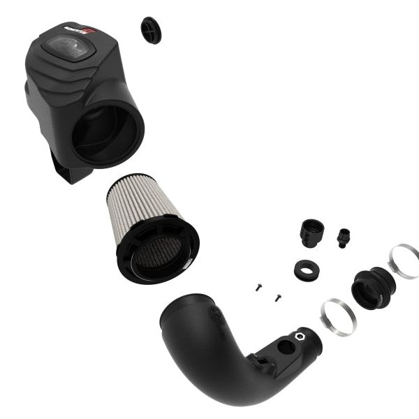 aFe Momentum GT Cold Air Intake System w/Pro Dry S Filter 17-21 BMW 530 L4-2.0L-tuningsupply.com