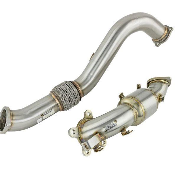 Skunk2 16-20 Honda Civic 1.5T Downpipe Kit w/ Cat - SMINKpower Performance Parts SKK412-05-6061 Skunk2 Racing