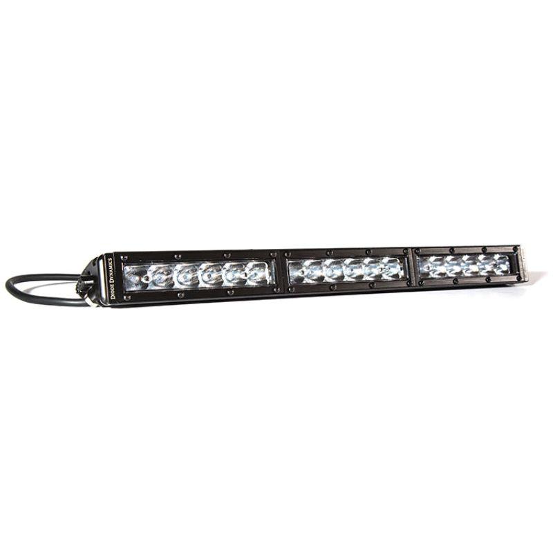 Diode Dynamics 18 In LED Light Bar Single Row Straight Clear Driving Each Stage Series-tuningsupply.com