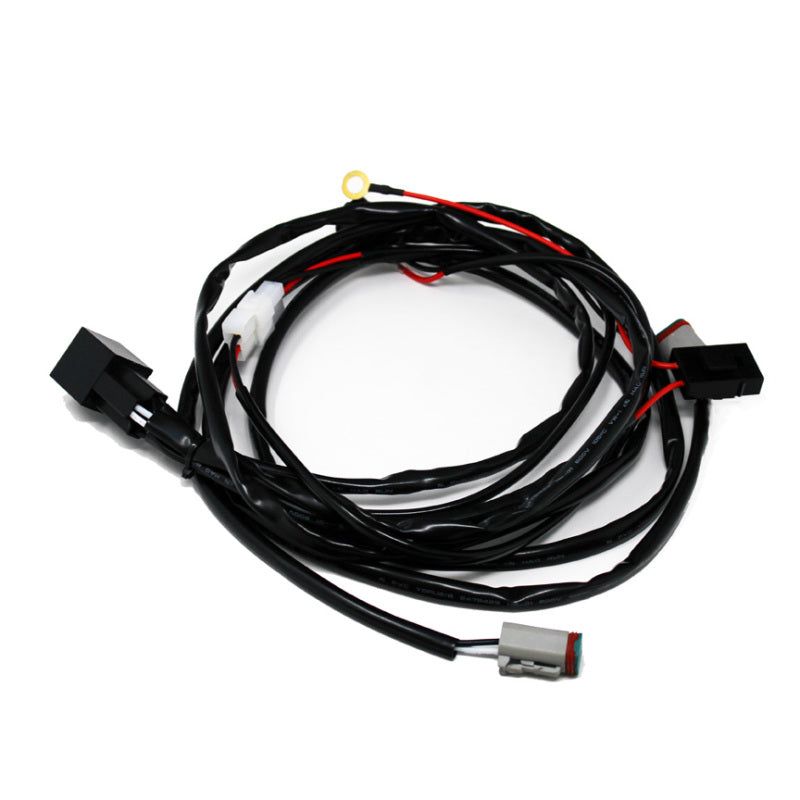 Baja Designs LP9 Sport 2-Light Max Wiring Harness-tuningsupply.com