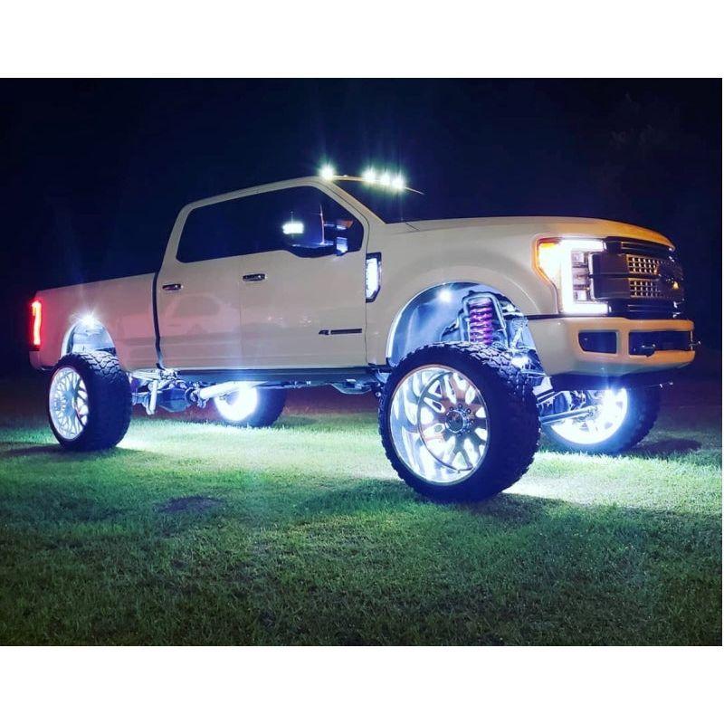 

ORACLE Lighting 4215-001 - ORL4215-001 - Oracle LED Illuminated Wheel Rings - White - Shipped in Europe - Tuningsupply.com
