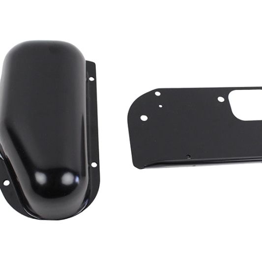 Kentrol 76-86 Jeep Wiper Motor Cover CJ - Powdercoat Black-tuningsupply.com