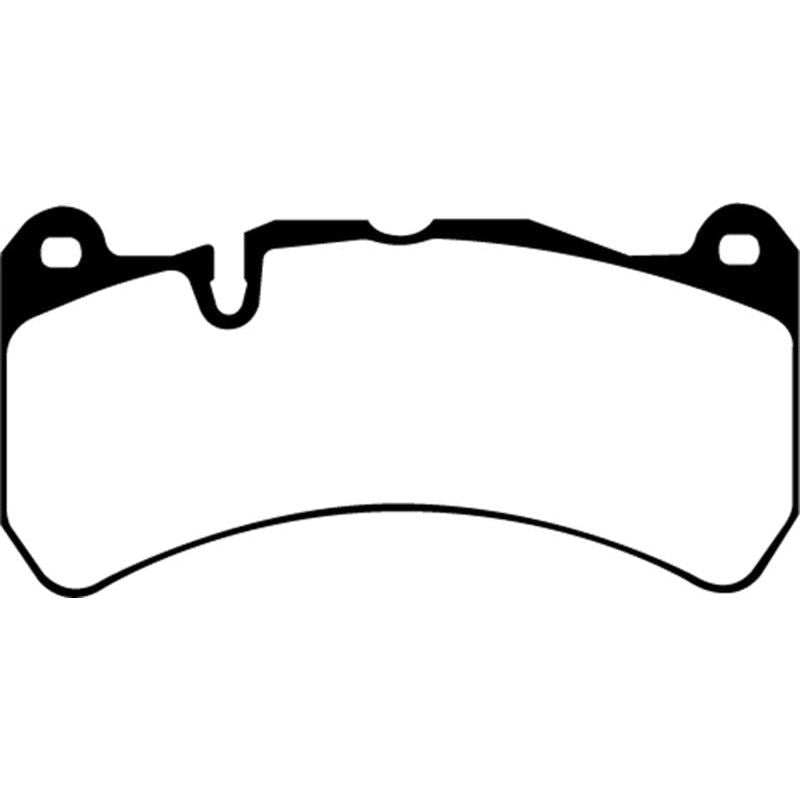 

EBC DP41591R - EBCDP41591R - EBC 07-08 Ferrari 430 Scuderia 4.3 Yellowstuff Front Brake Pads - Shipped in Europe - Tuningsupply.com
