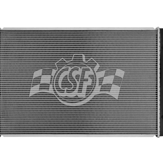 CSF 12-13 Volkswagen Beetle 2.0L OEM Plastic Radiator-tuningsupply.com