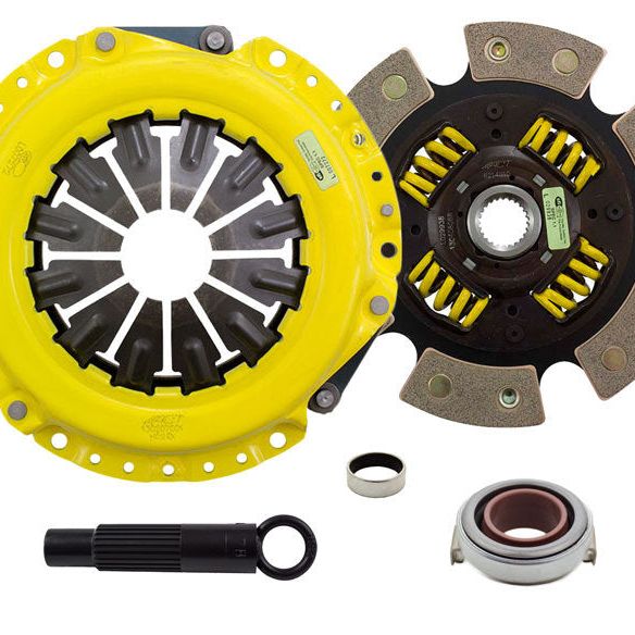 ACT 2002 Acura RSX XT/Race Sprung 6 Pad Clutch Kit-tuningsupply.com