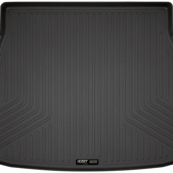 Husky Liners 2019 Toyota Rav4 Classic Style Black Rear Cargo Liner-tuningsupply.com