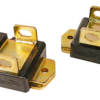 Prothane GM Motor Mounts - Type A Short - Black-tuningsupply.com