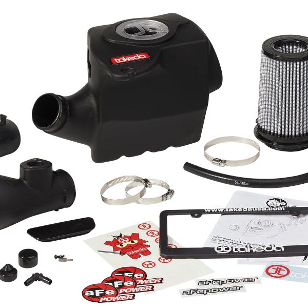 aFe Takeda Momentum Cold Air Intake System w/ Pro DRY S Media Mazda MX-5 Miata (ND) 16-19 L4-2.0L-tuningsupply.com